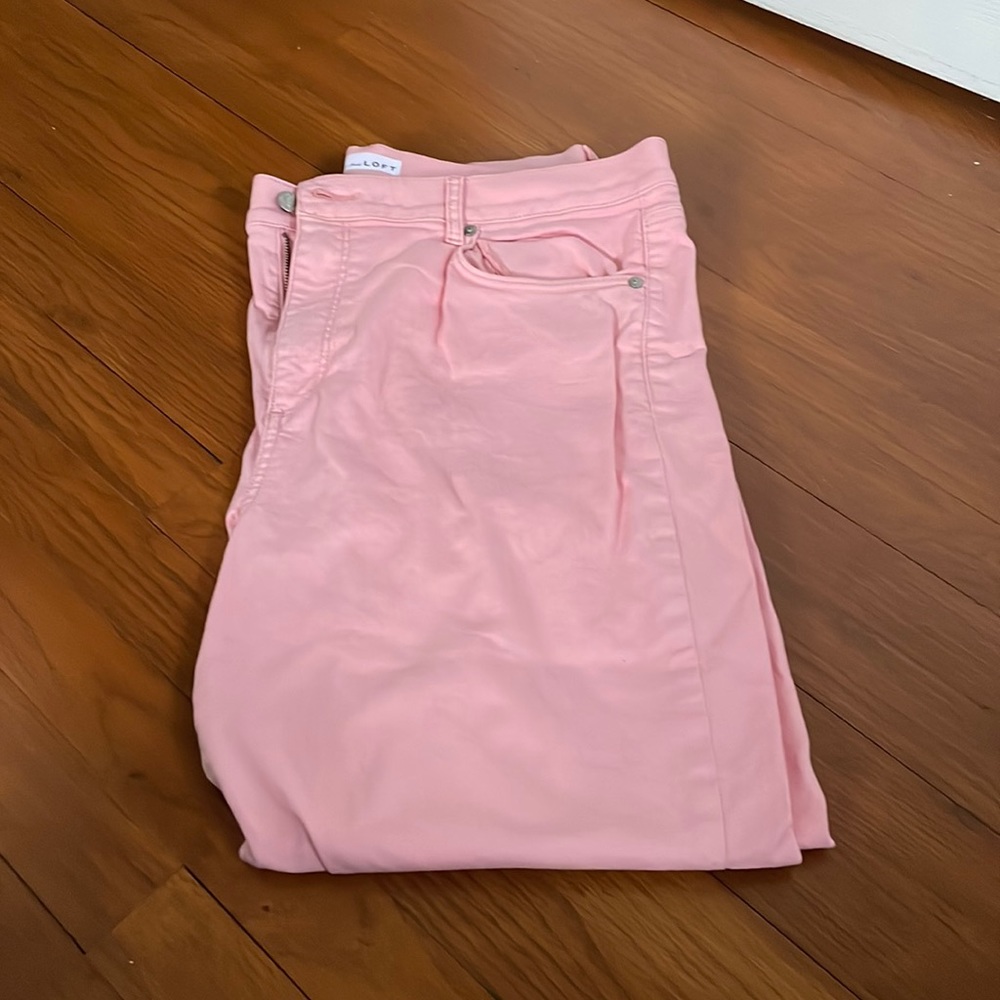 Loft skinny jeans